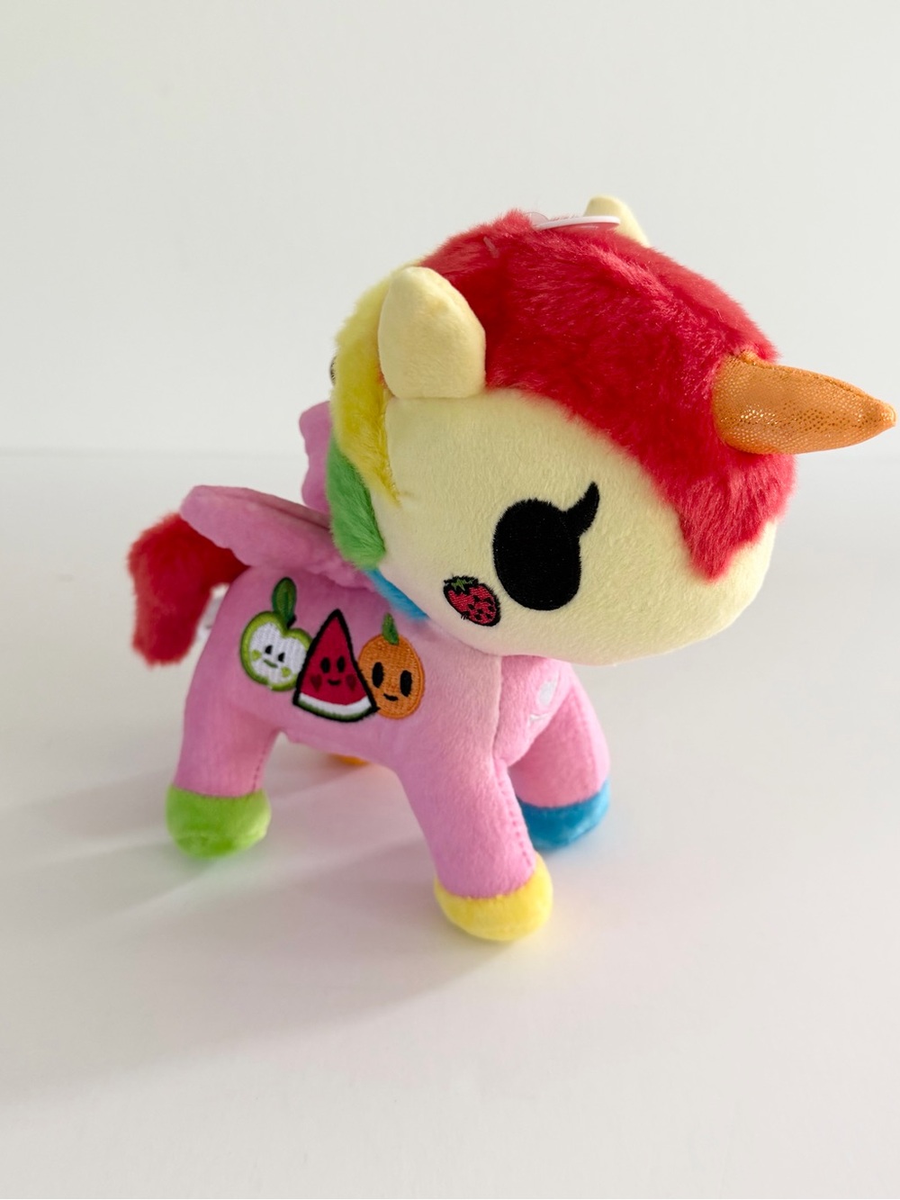 Tokidoki Fruttina Unicorn Colorful Plush Stuffed Animal Toy